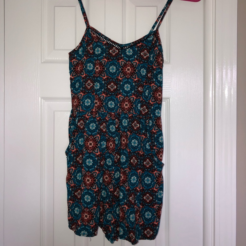 PRINTED ROMPER